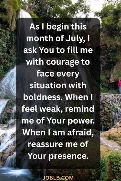 Insightful New Month Prayers For July