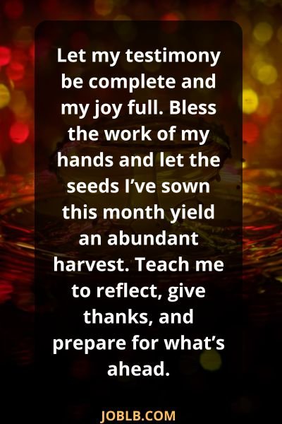 Insightful New Month Prayers For July