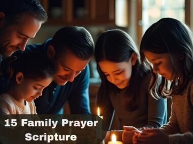 Family Prayer Scripture​