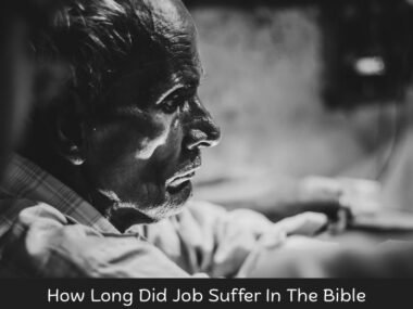 How Long Did Job Suffer In The Bible