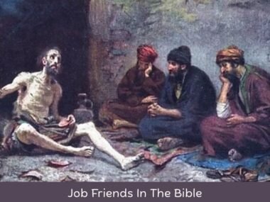 Job Friends In The Bible