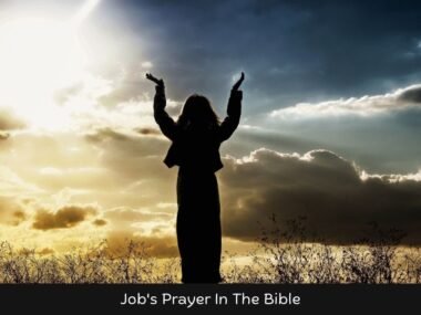 Job's Prayer In The Bible