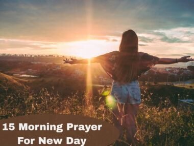 Morning Prayer For New Day​