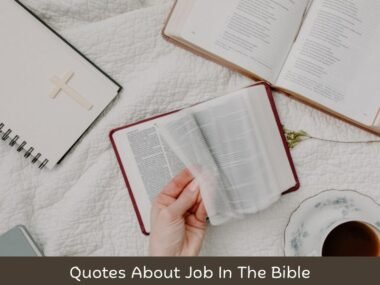 Quotes About Job In The Bible