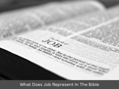 What Does Job Represent In The Bible