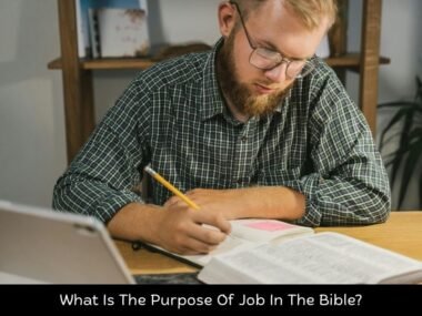 What Is The Purpose Of Job In The Bible