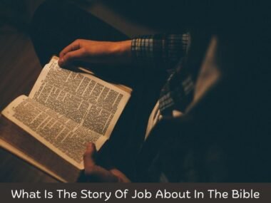 What Is The Story Of Job About In The Bible