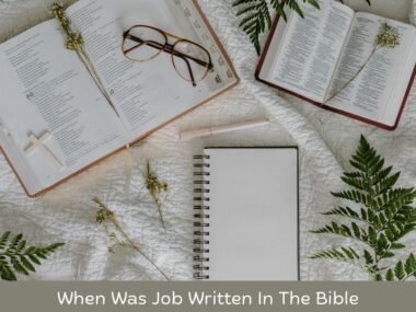 When Was Job Written In The Bible