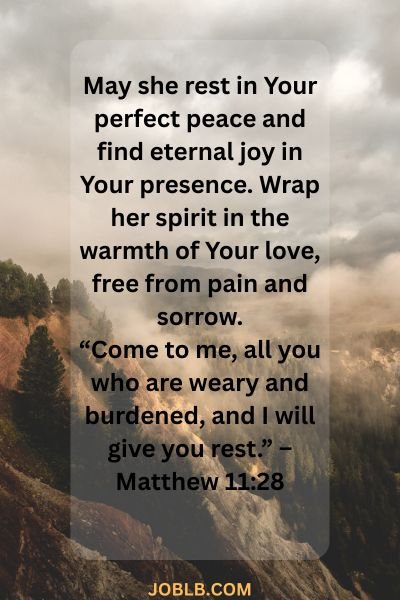 Prayer For Grandma Who Passed Away