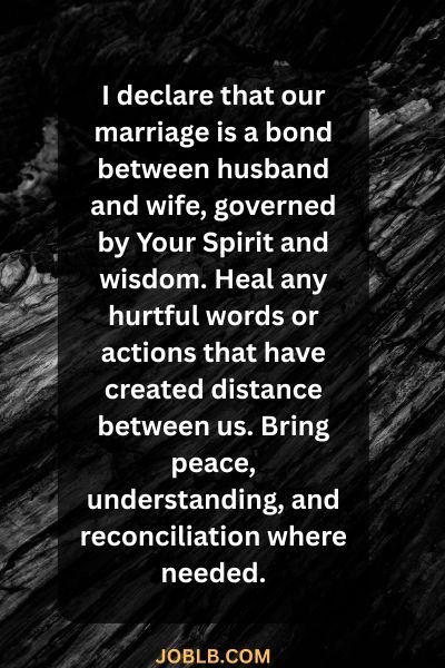 Prayers Against Marriage Destroyers With Scriptures