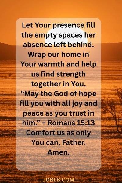 Prayer For Grandma Who Passed Away
