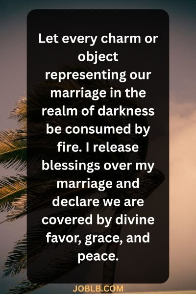 Prayers Against Marriage Destroyers With Scriptures