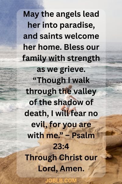 Prayer For Grandma Who Passed Away