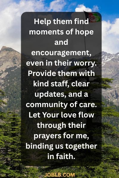 Prayers For Surgery And Recovery​