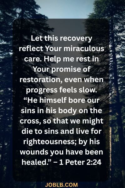 Prayers For Surgery And Recovery​