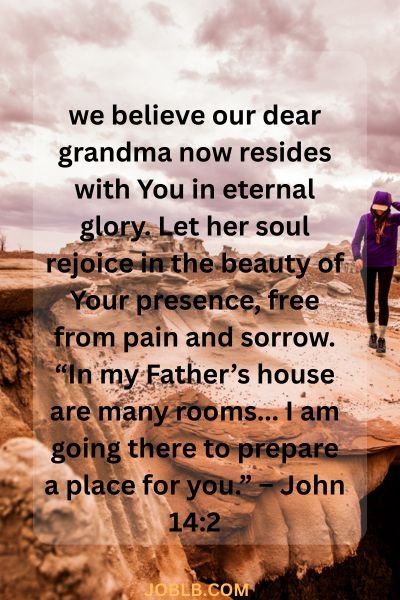 Prayer For Grandma Who Passed Away