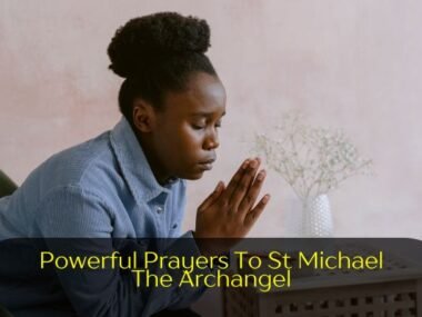 Powerful Prayers To St Michael The Archangel