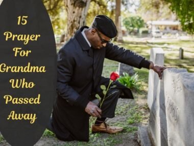 Prayer For Grandma Who Passed Away