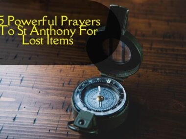 Prayers To St Anthony For Lost Items