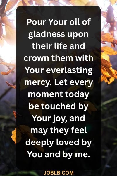 Long Emotional Birthday Prayers For Lover​