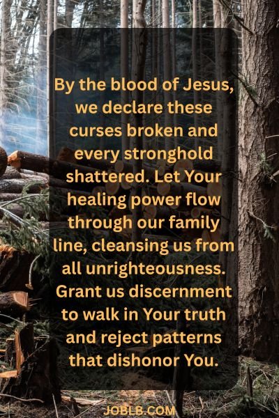 Prayer to Release Strongholds on my Son