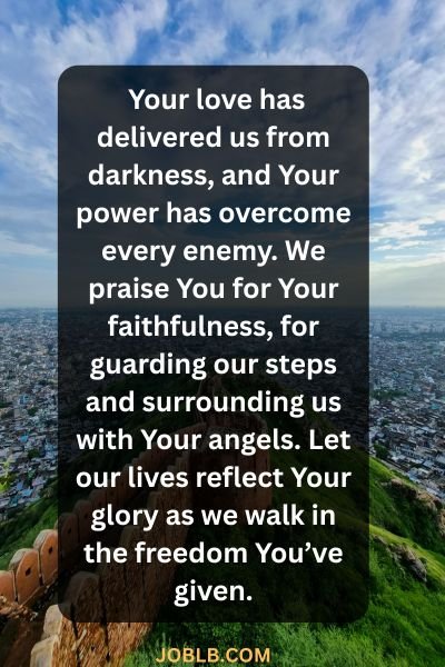 Prayer to Release Strongholds on my Son