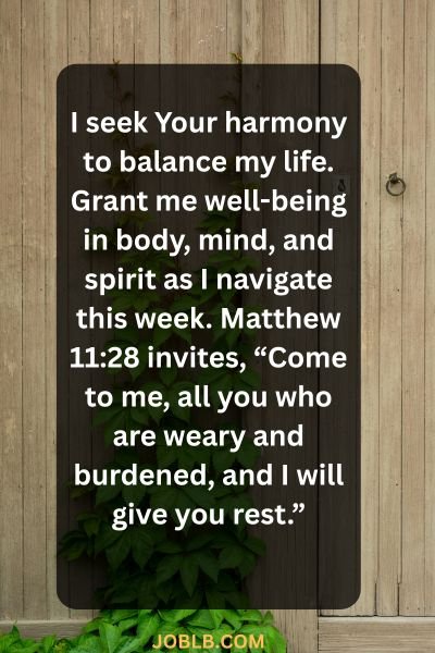 Short New Week Message for Customers
