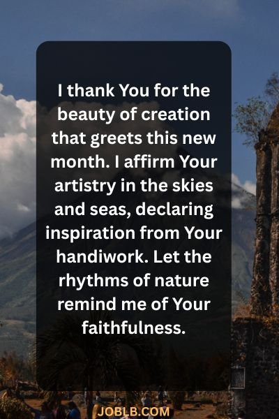 Inspiring Prayers To Welcome The New Month With Thanks