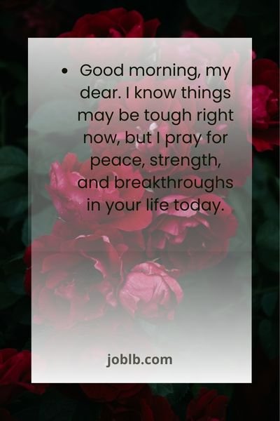 Good Morning Message To My Friend With Prayer