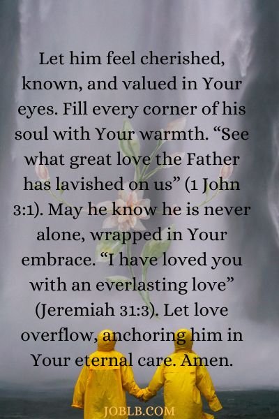 Daughter's Prayer for her Father