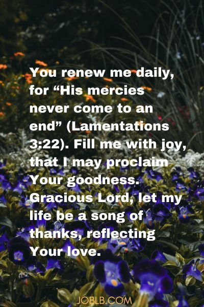 Prayer for Mercy and Grace with Bible Verses