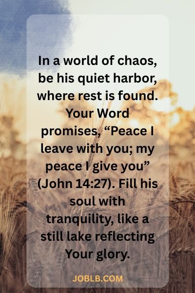 Daughter's Prayer for her Father