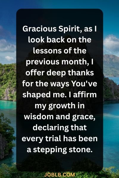 Inspiring Prayers To Welcome The New Month With Thanks