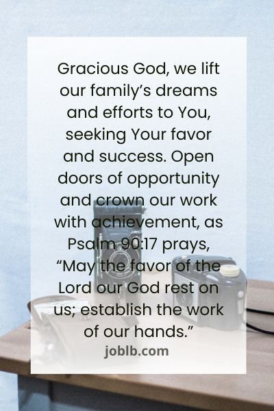 New Week Prayer for My Customers​