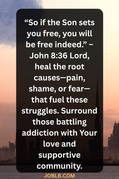 Prayer to Release Strongholds on my Son