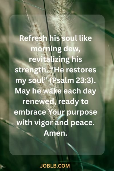 Daughter's Prayer for her Father