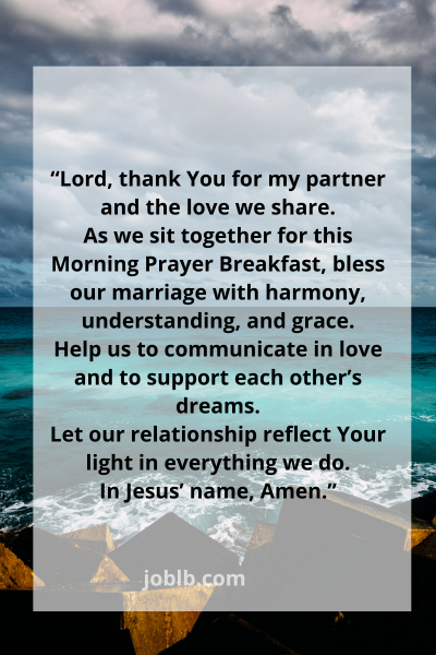 Morning Prayer Breakfast