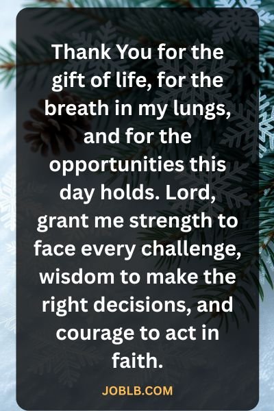 Thursday Morning Prayer Blessings- Begin Your Day with Faith