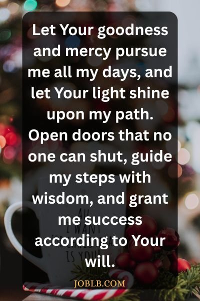 Thursday Morning Prayer Blessings- Begin Your Day with Faith